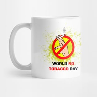 world no tobacco day Mug